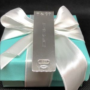 Tiffany & co 1837 Money Clip